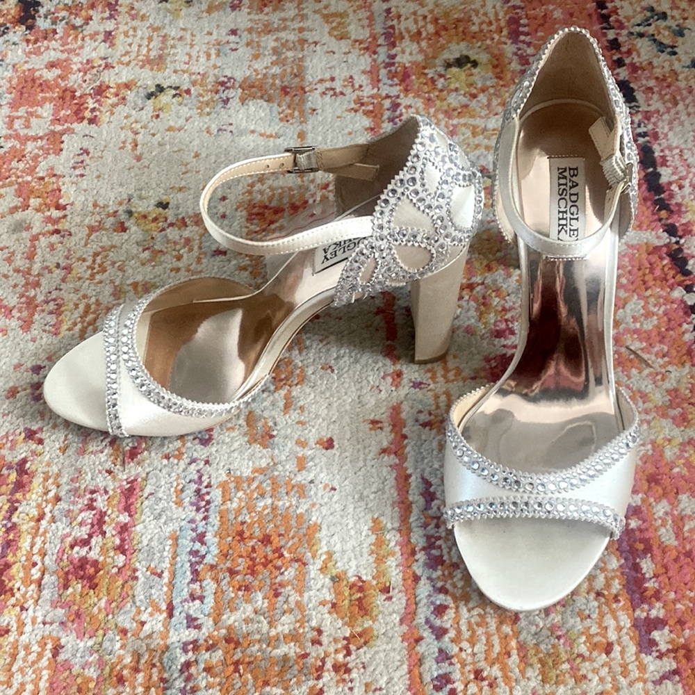 Badgley Mischka heels